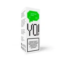 Жидкость YO! 3мл - Зеленый Орби М