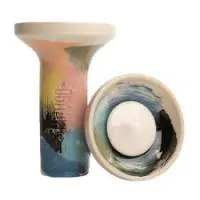 Чаша глиняная Облако Flow Paper