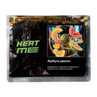 Табак HEAT ME 200г Арбуз Дыня M