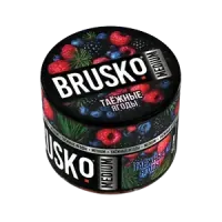 Кальянная смесь Brusko Medium 50г Таёжные Ягоды M