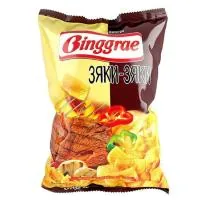 Чипсы Binggrae Зяки-Зяки 50гр