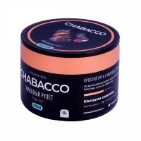 Кальянная смесь Chabacco Mix Line 50г Маковый Рулет M