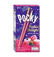 Бисквитные палочки Glico Pocky Festive Delight 31гр
