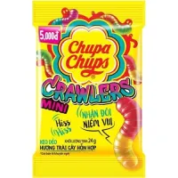 Мармелад Chupa-Chups Mini Crawlers 24гр