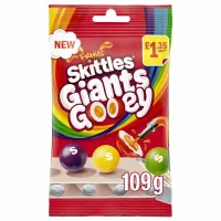 Драже Skittles Giants GOOEY 109гр