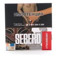 Табак Sebero 40г Strawberry M