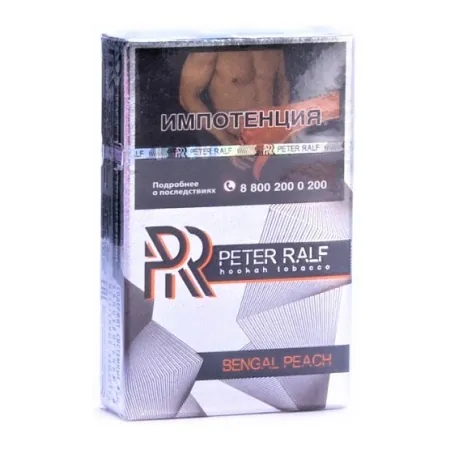 Табак Peter Ralf 50г Bengal Peach M