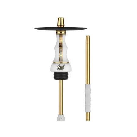 Кальян Alpha Hookah Beat White Gold (Полный комплект)