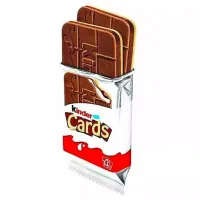 Печенье Kinder Cards 25,6гр