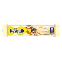 Вафельный батончик Nesquik 26,7г в белом шоколаде