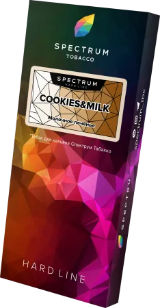 Табак Spectrum Hard Line 100г Cookies&amp;Milk M
