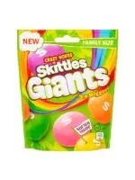 Драже Skittles Giants Crazy Sours 116гр