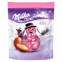 Шоколадные конфеты Milka Bonbons 86г Knister