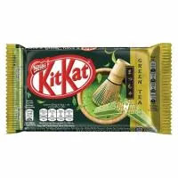 Вафли KitKat 4Fingers Green Tea 35гр
