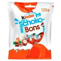 Шоколадные яйца Kinder Schoko-Bons 125гр