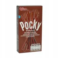 Бисквитные палочки Pocky Double Choco 47гр