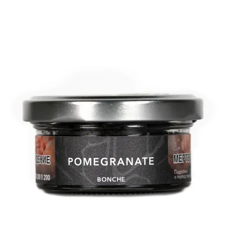 Цена Табак Bonche 30г Pomegranate M !