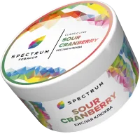 Табак Spectrum 200г Sour Cranberry M