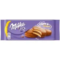 Печенье Milka Choc Choc Бисквитное 150гр