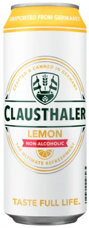 Пиво Б/А Clausthaler 500мл Lemon