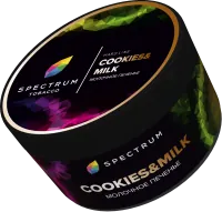 Табак Spectrum Hard Line 200г Cookies&milk M