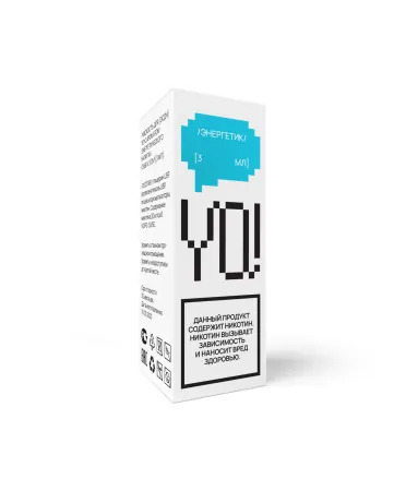 Жидкость YO! 3мл - Энергетик М