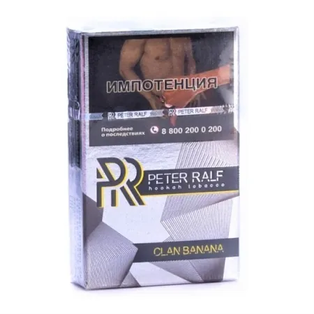 Табак Peter Ralf 50г Clan Banana M