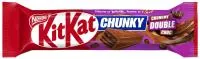 Шоколадный батончик KitKat Chunky Double Choc 42гр
