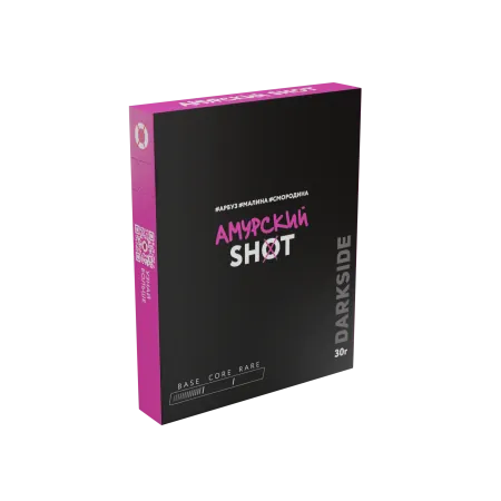 Приобрести Табак Darkside Shot 30г Амурский панч M