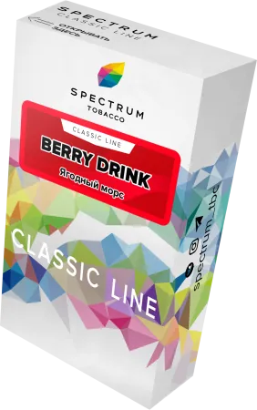 Табак Spectrum 40г Berry drink M