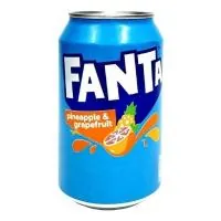 Напиток Fanta Pineapple-Grapefruit 330мл М