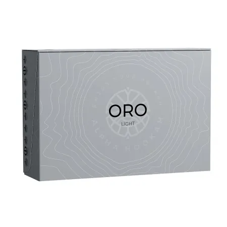 Кальян Alpha Hookah ORO Light Black (Без Колбы) — фото 2