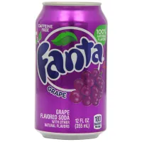 Напиток Fanta Grape 355мл М