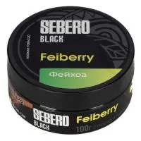 Табак Sebero Black 100г Feiberry M