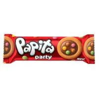 Печенье Solen Papita Party с молочным шоколадом и драже 63гр