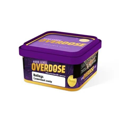 Табак Overdose 200г Baileys M