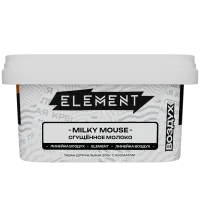 Табак Element New Воздух 200г Milky Mouse M