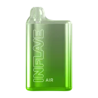 Одноразовая электронная сигарета INFLAVE AIR - Жвачка Ежевика M