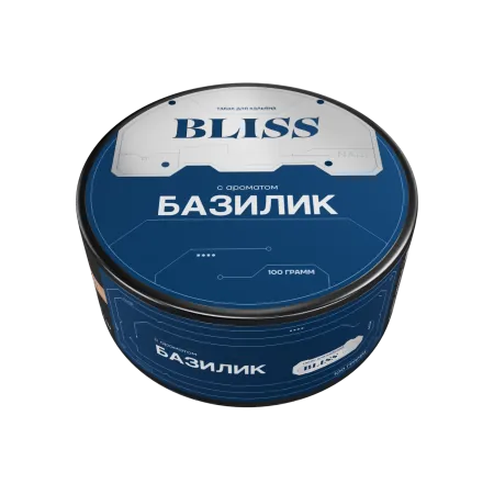 Табак BLISS 100г Базилик M