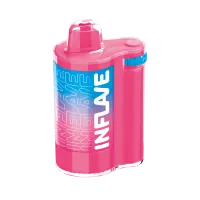 Одноразовая электронная сигарета INFLAVE SPIN - Ягода Дракона M