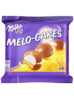 Шоколадные шарики Milka Melo Cakes 100г