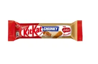 Шоколадный батончик KitKat Chunky Lotus Biscoff White 42гр