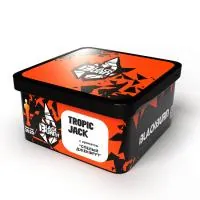 Табак Black Burn 200г Tropic Jack М