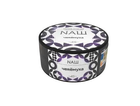 Табак Nаш 100г ЧЕРЁМУХА M
