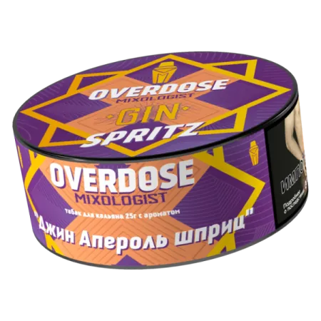 Табак Overdose 25г Gin Spiritz M