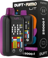 Одноразовая электронная сигарета Duft x Fummo 25000 Клюквенное Мороженое M