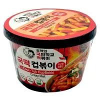 Токпокки (Рисовые клецки) COOK-TOK 135г Crazy Hot