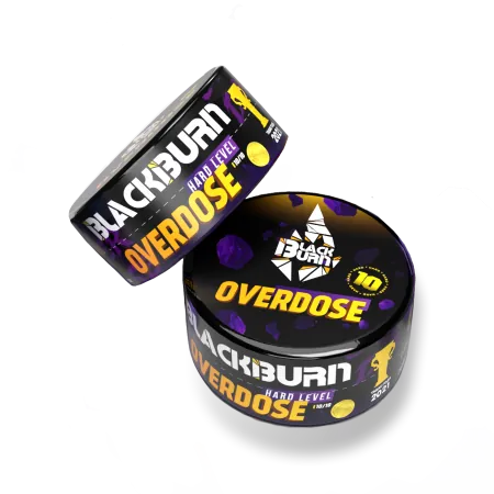 Цена Табак Black Burn 25г Overdose М