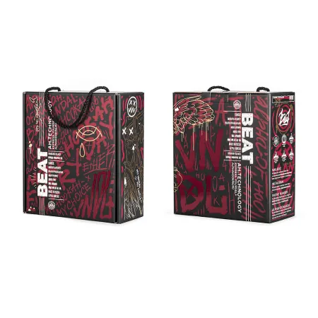 Кальян Alpha Hookah Beat Black Vandal (Полный комплект) — фото 4