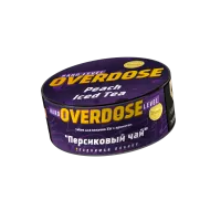Табак Overdose 25г Peach Iced Tea M